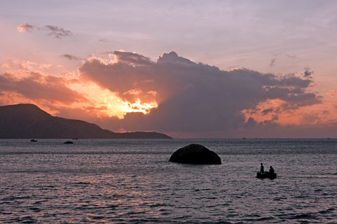 Bnh Ba, Cam Ranh, Khnh Ha, biển đảo